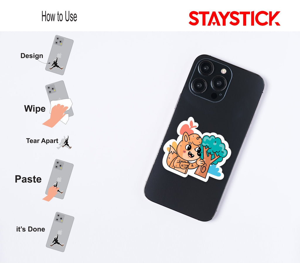 CARTOON STICKER Premium Vinyl Sticker