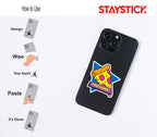 PIZZA STICKER Premium Vinyl Sticker