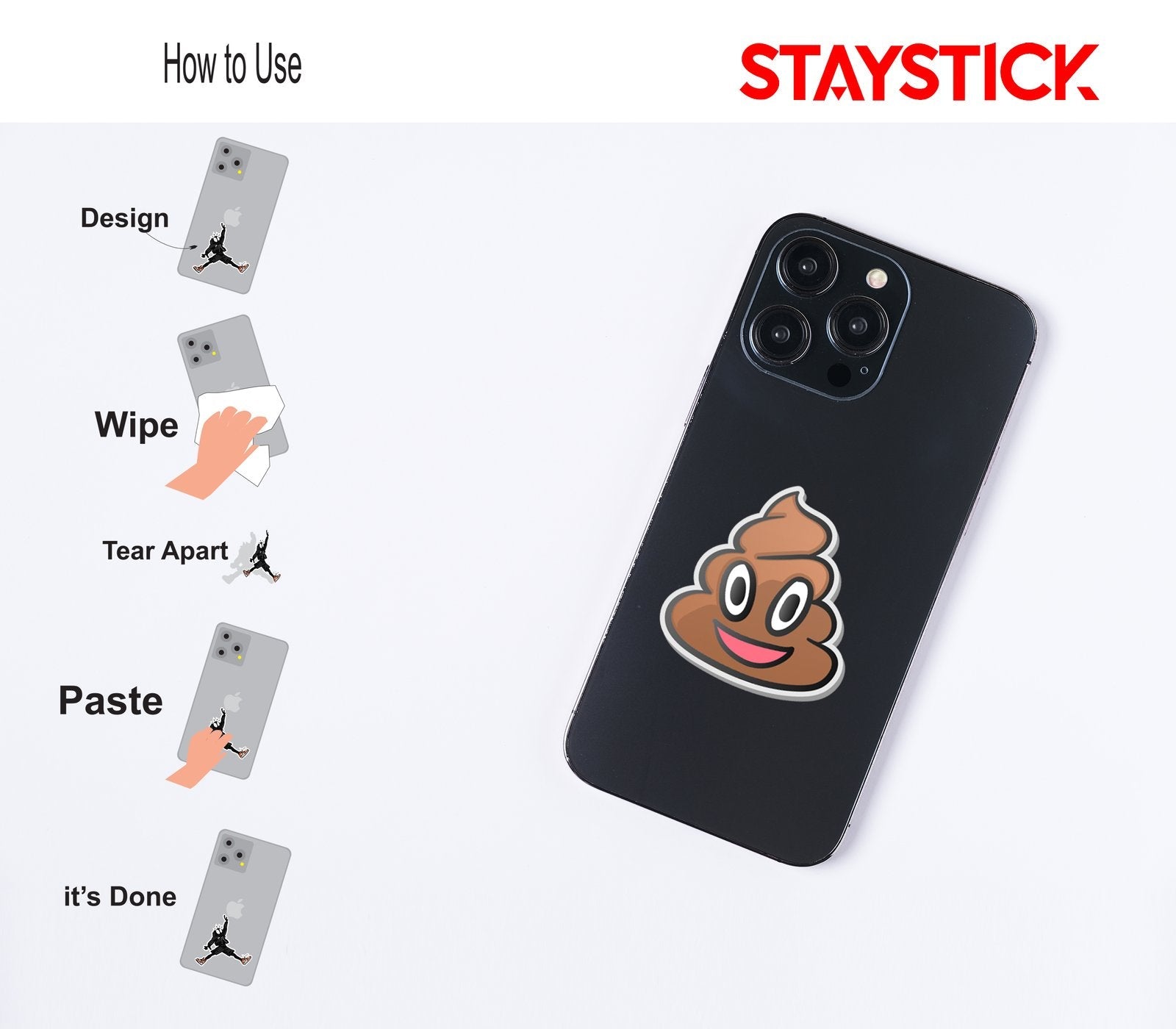 EMOJI STICKER Premium Vinyl Sticker