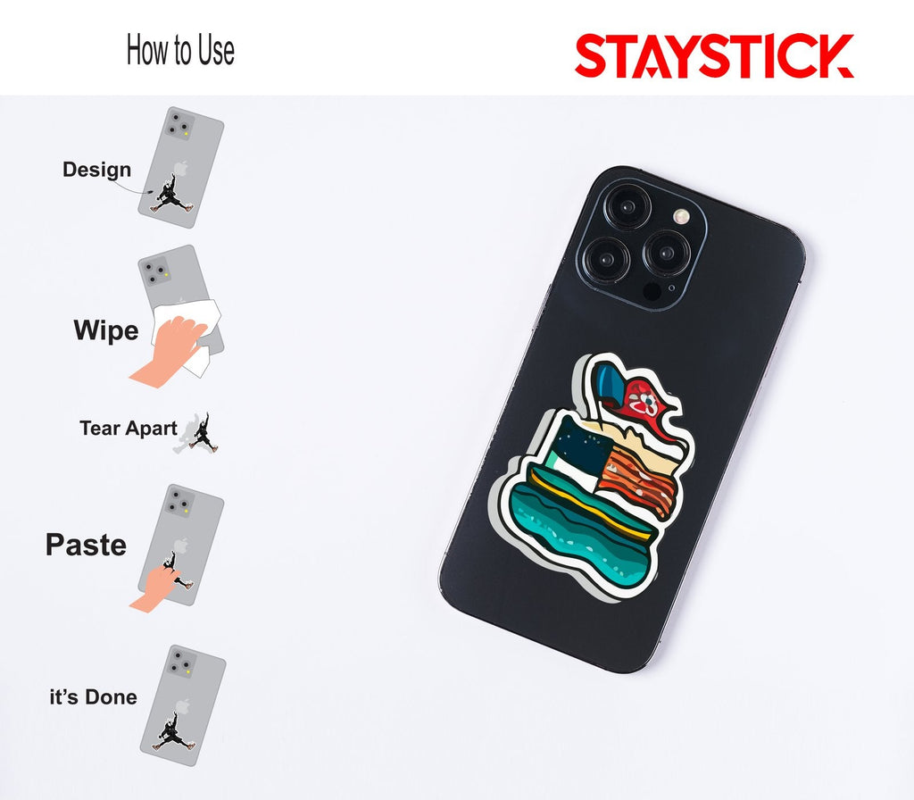 LOGO STICKER Premium Vinyl Sticker