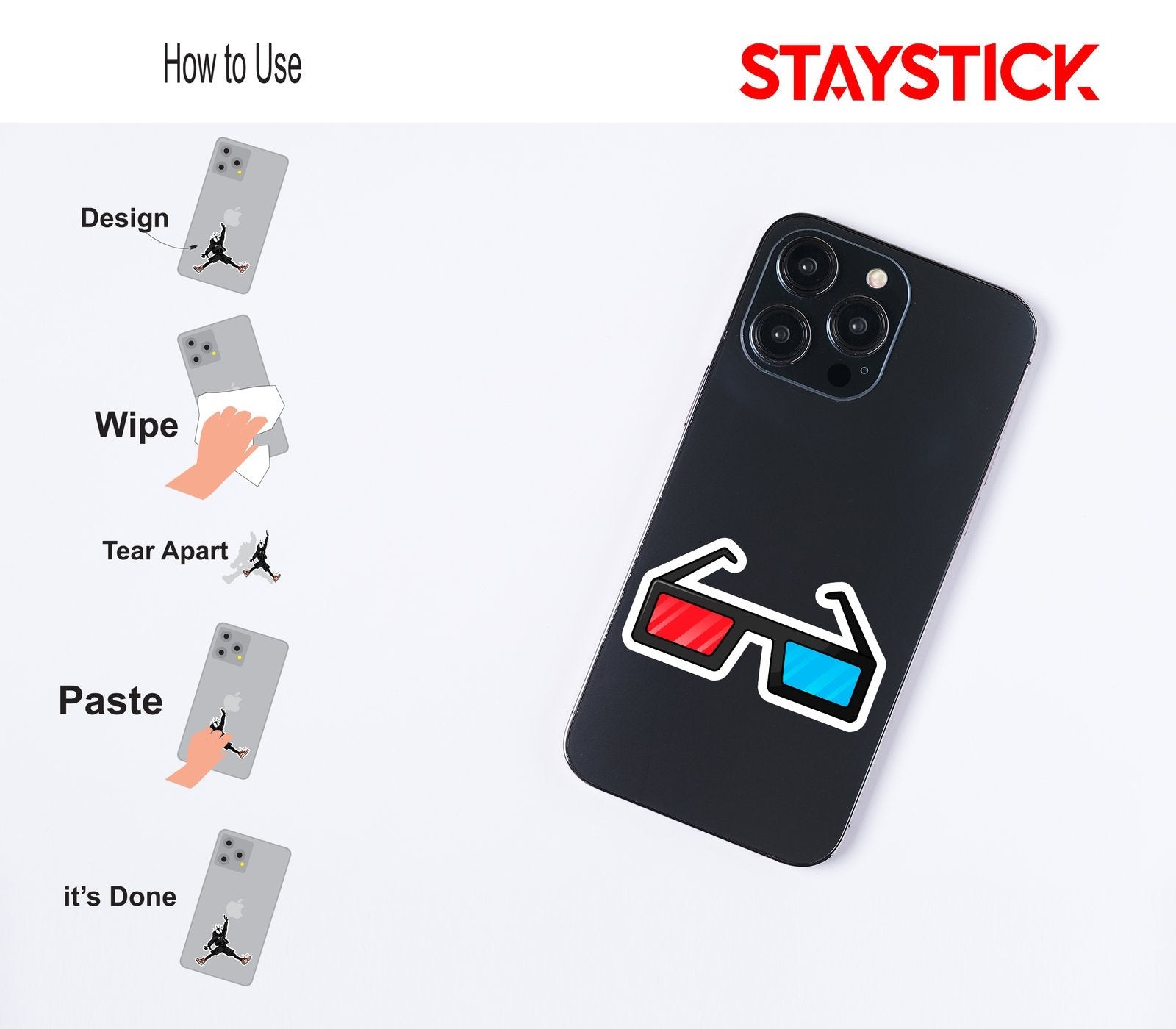 GOGGLES STICKER Premium Vinyl Sticker