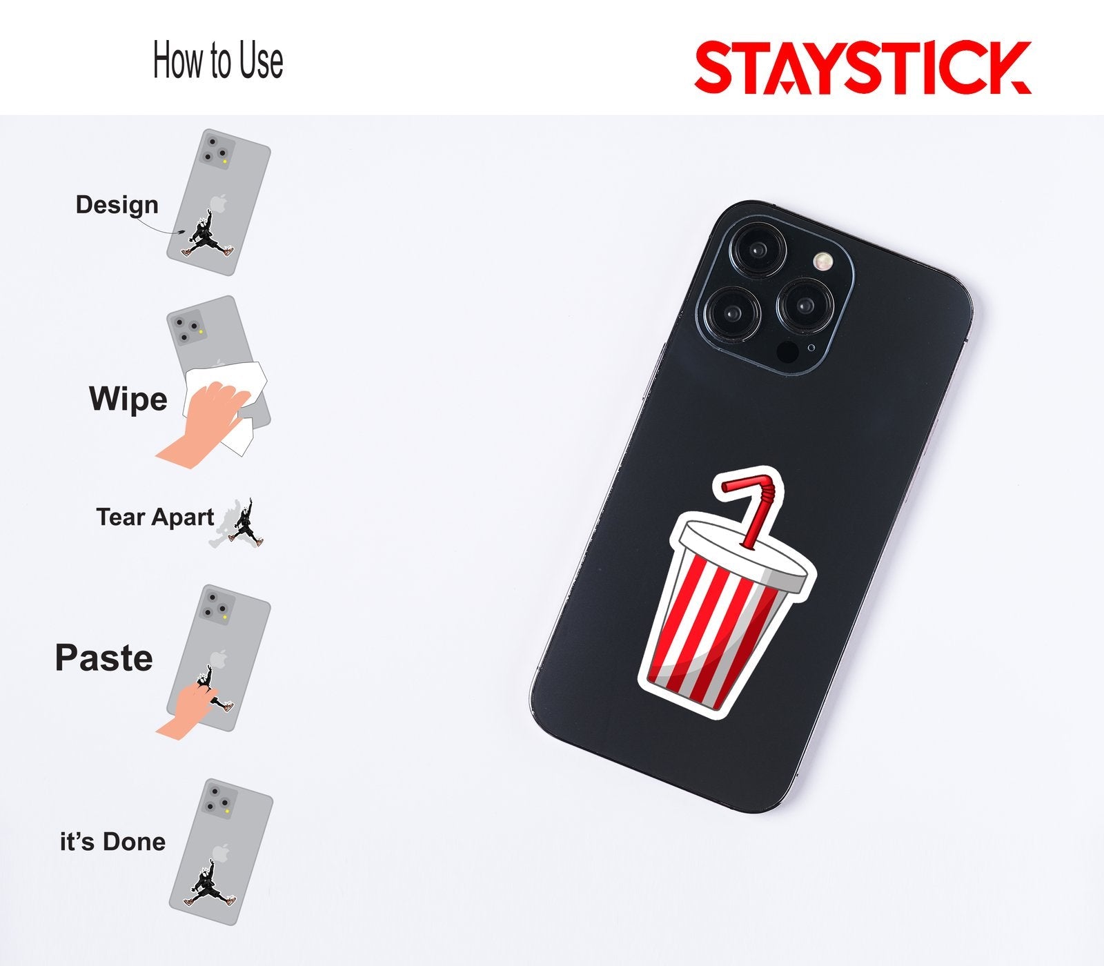 COKE STICKER Premium Vinyl Sticker