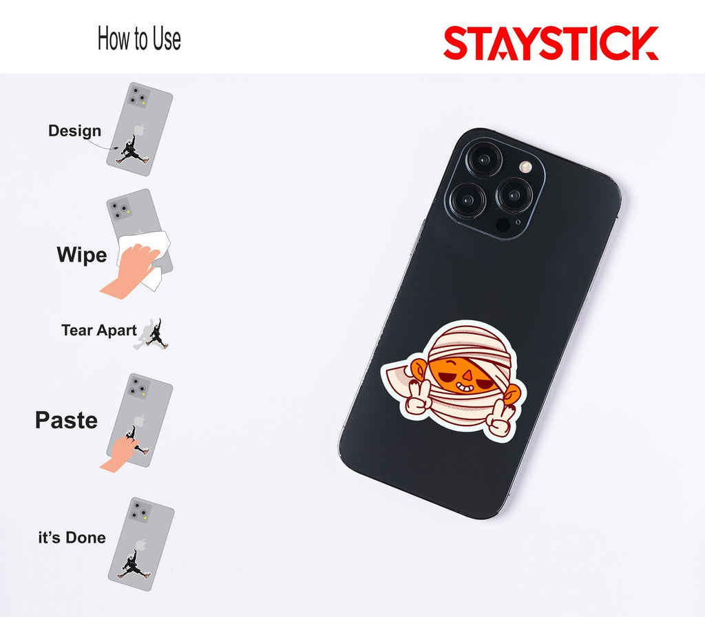 EMOJI STICKER Premium Vinyl Sticker