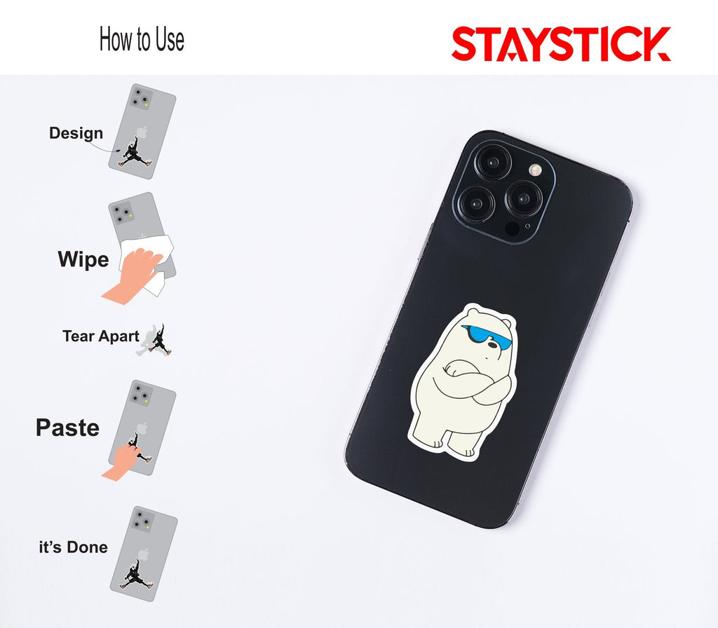 PANDA STICKER Premium Vinyl Sticker