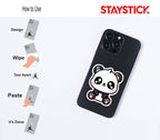 CUTE PANDA STICKER Premium Vinyl Sticker