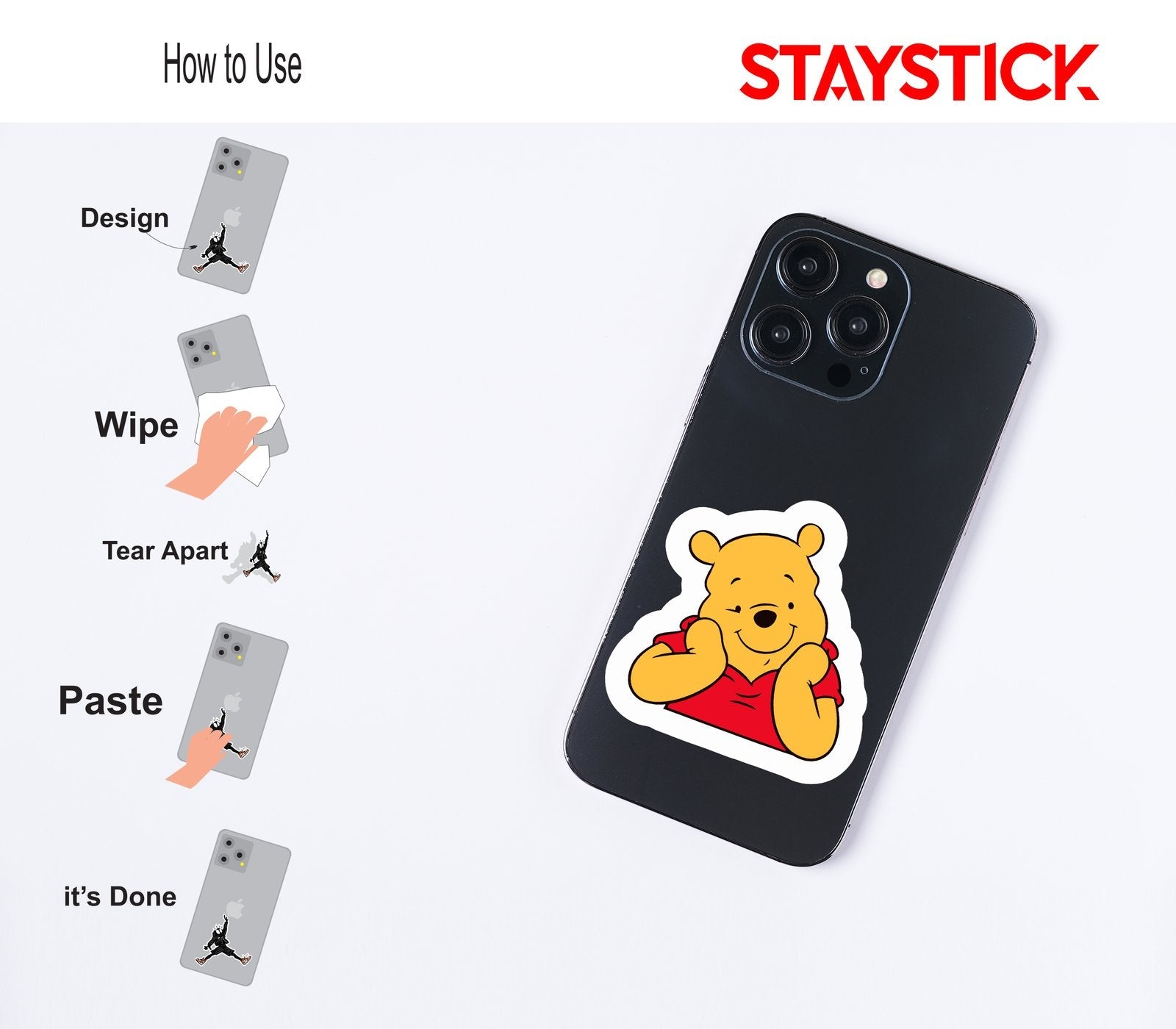 PANDA STICKER Premium Vinyl Sticker