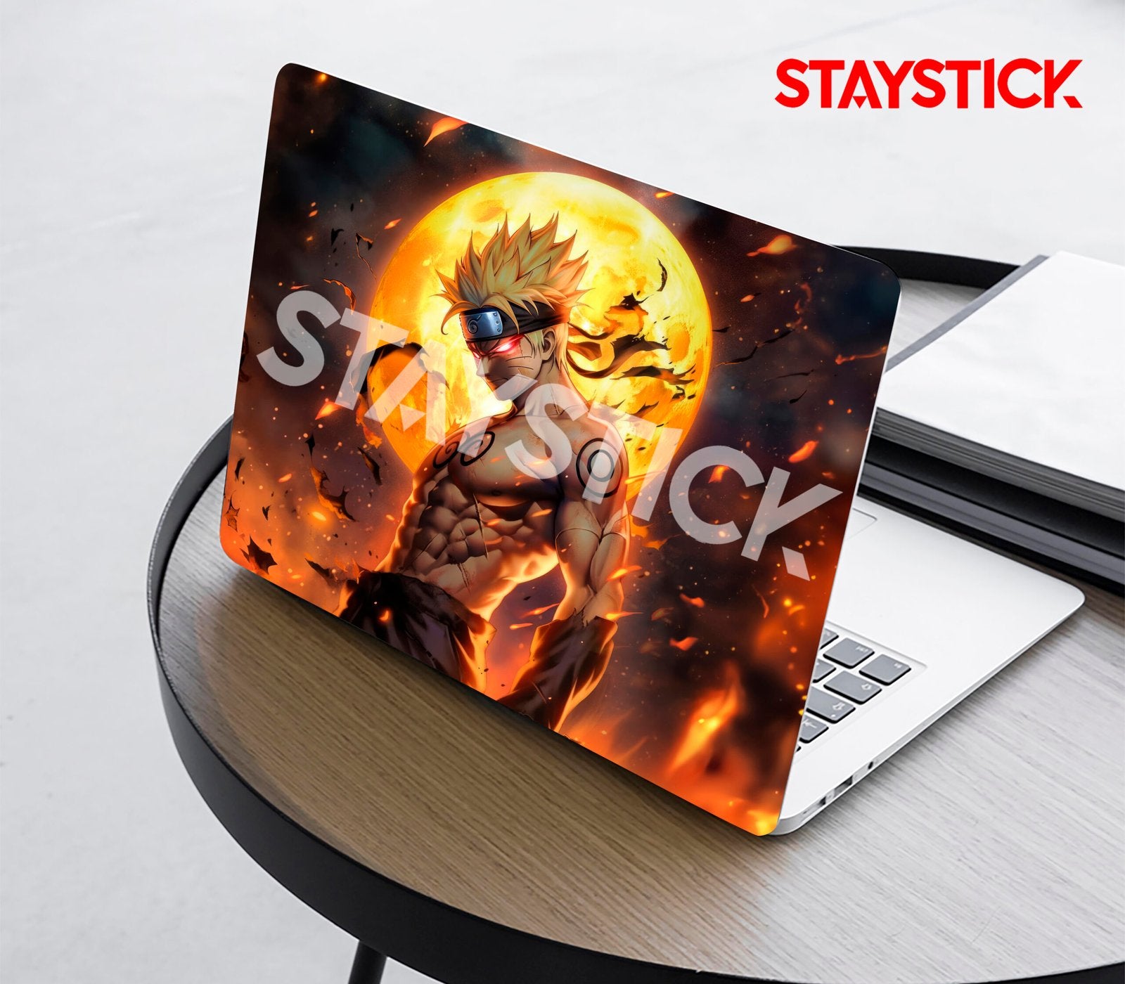ANIME FIREY Laptop Skin