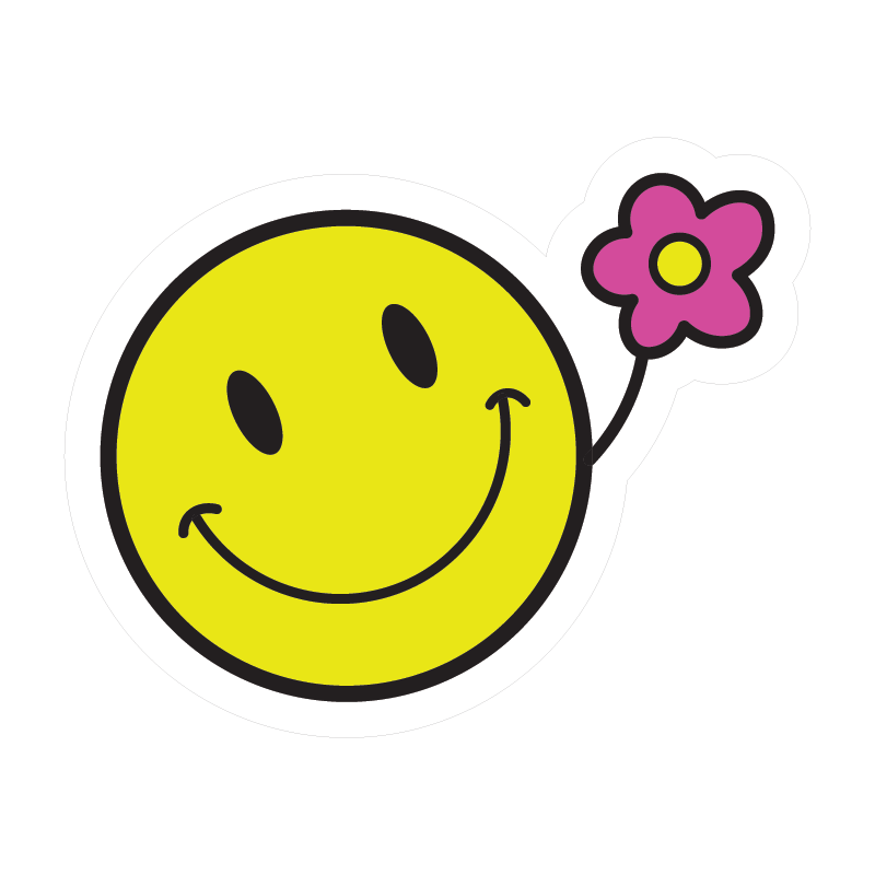 SMILEY STICKER Premium Vinyl Sticker