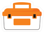 TOOL BOX STICKER Premium Vinyl Sticker