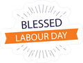 LABOUR STICKER Safety Sticker