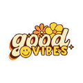 GOOD VIBES STICKER Premium Vinyl Sticker