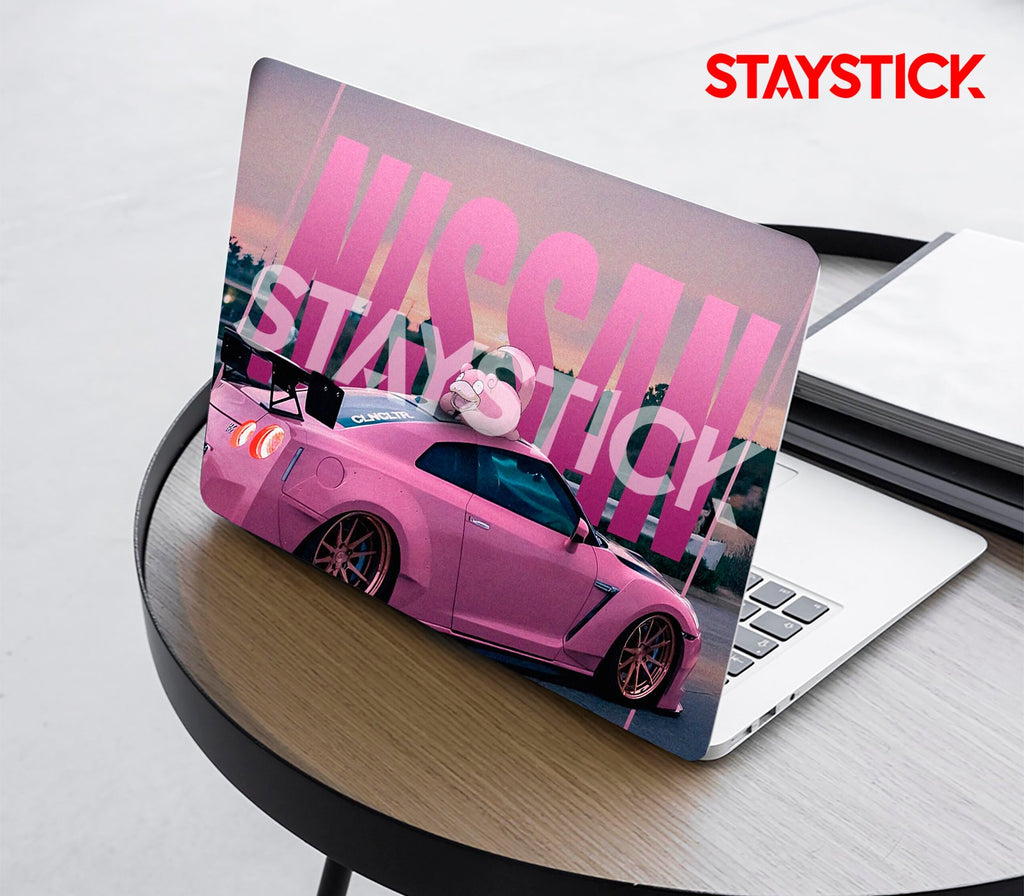 NISSAN GT-R Laptop Skin
