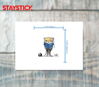 Minion Moments Sticker Premium Vinyl Sticker