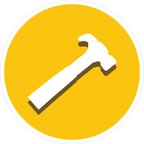 HAMMER STICKER Premium Vinyl Sticker