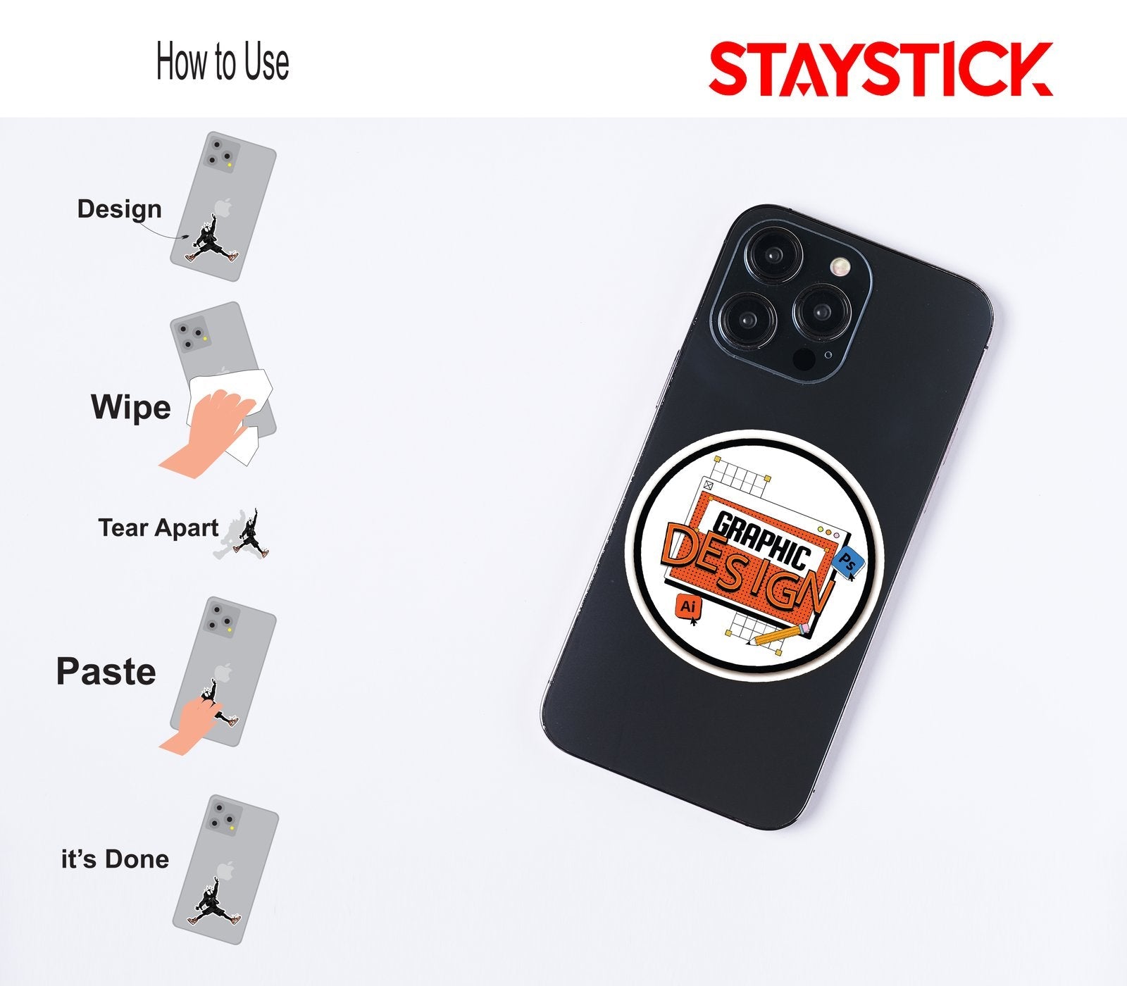 ROUND STICKER Premium Vinyl Sticker