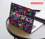 DESIGNED SKIN LAPTOP STICKER