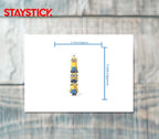 Surprised Patrick Star Sticker 3D Premium Sticker