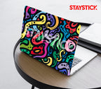 SNAKY DESIGNED SKIN LAPTOP STICKER