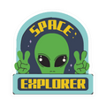 SPACE STICKER Premium Vinyl Sticker