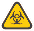 WARNING STICKER Safety Sticker