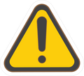 WARNING STICKER Safety Sticker