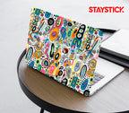 GRAPHICAL DESIGNED SKIN LAPTOP STICKER