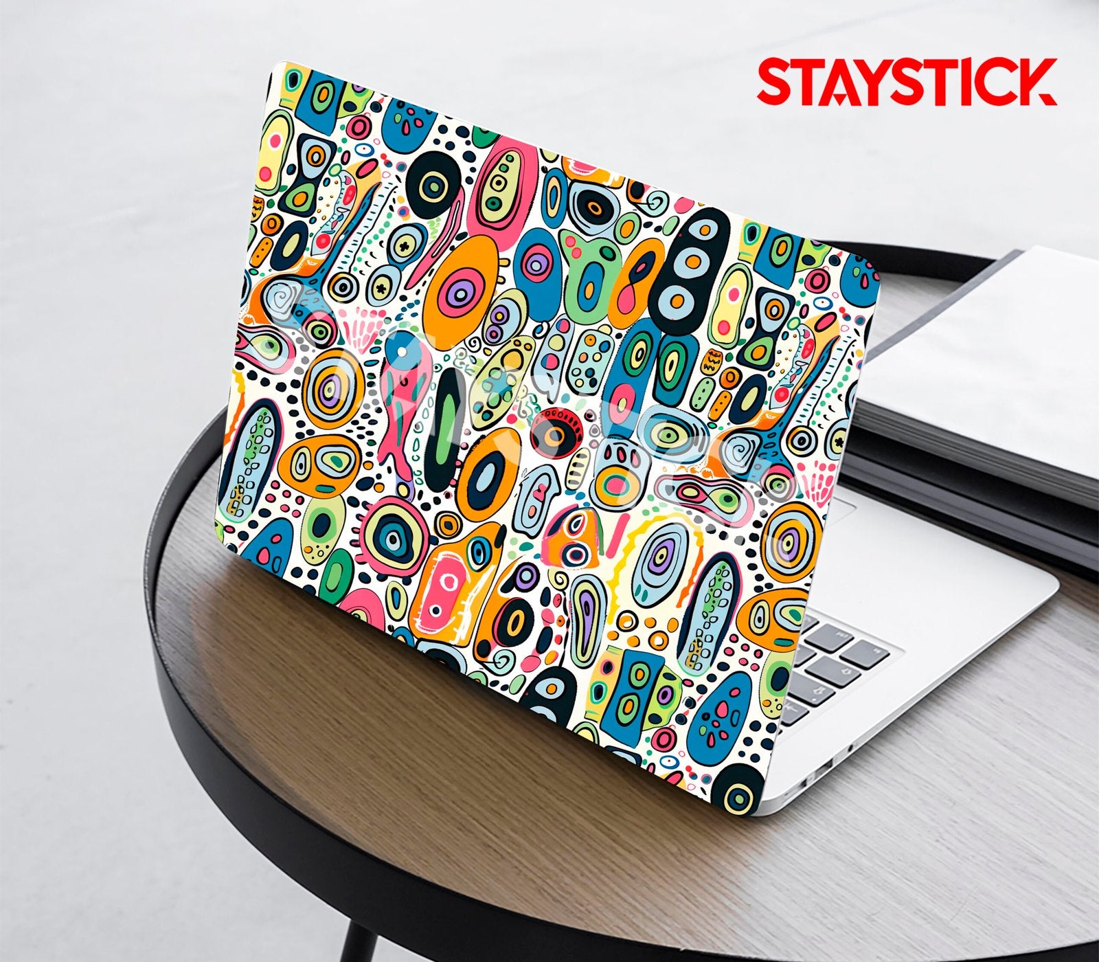 GRAPHICAL DESIGNED SKIN LAPTOP STICKER
