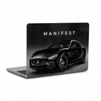 Maserati Quattroporte Manifest Laptop Skin