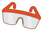 SUNGLASSES STICKER Premium Vinyl Sticker