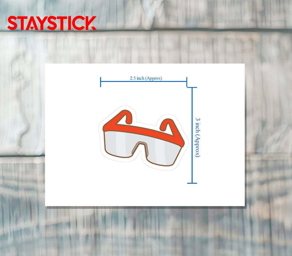 SUNGLASSES STICKER Premium Vinyl Sticker