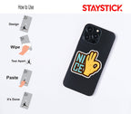 NICE STICKER Premium Vinyl Sticker