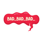 BAD STICKER Premium Vinyl Sticker