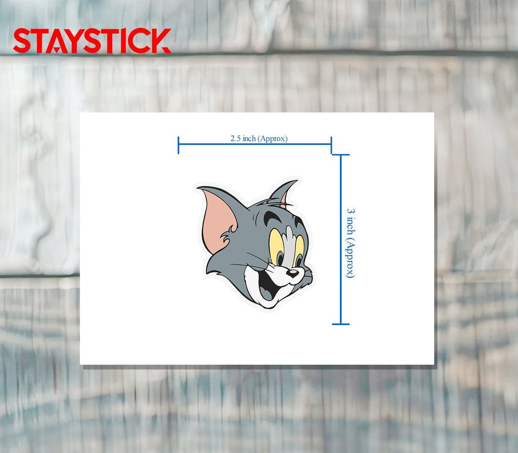 Tom and Jerry Sticker Premium Vinyl Sticker