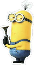 Surprised Patrick Star Sticker 3D Premium Sticker