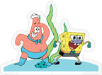 SpongeBob & Patrick Sticker Premium Vinyl Sticker