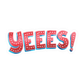 YEEES STICKER Premium Vinyl Sticker