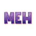 FUNNY STICKER Metalized Sticker