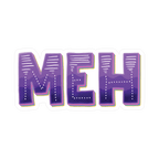 FUNNY STICKER Metalized Sticker