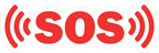 SOS STICKER Safety Sticker