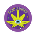 FLOWER STICKER Premium Vinyl Sticker