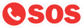 SOS CALL SIGN STICKER Premium Vinyl Sticker