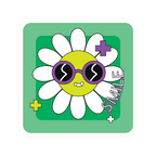 Flower Sticker Premium Vinyl Sticker