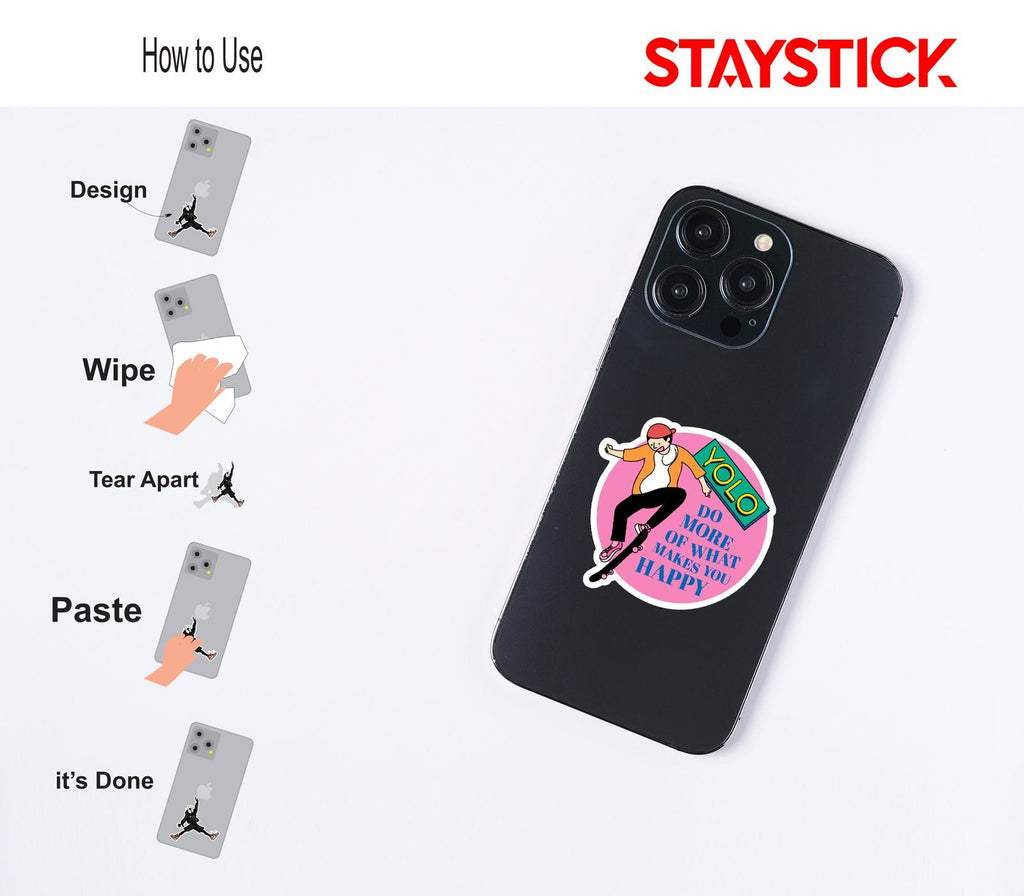 YOLO STICKER Premium Vinyl Sticker