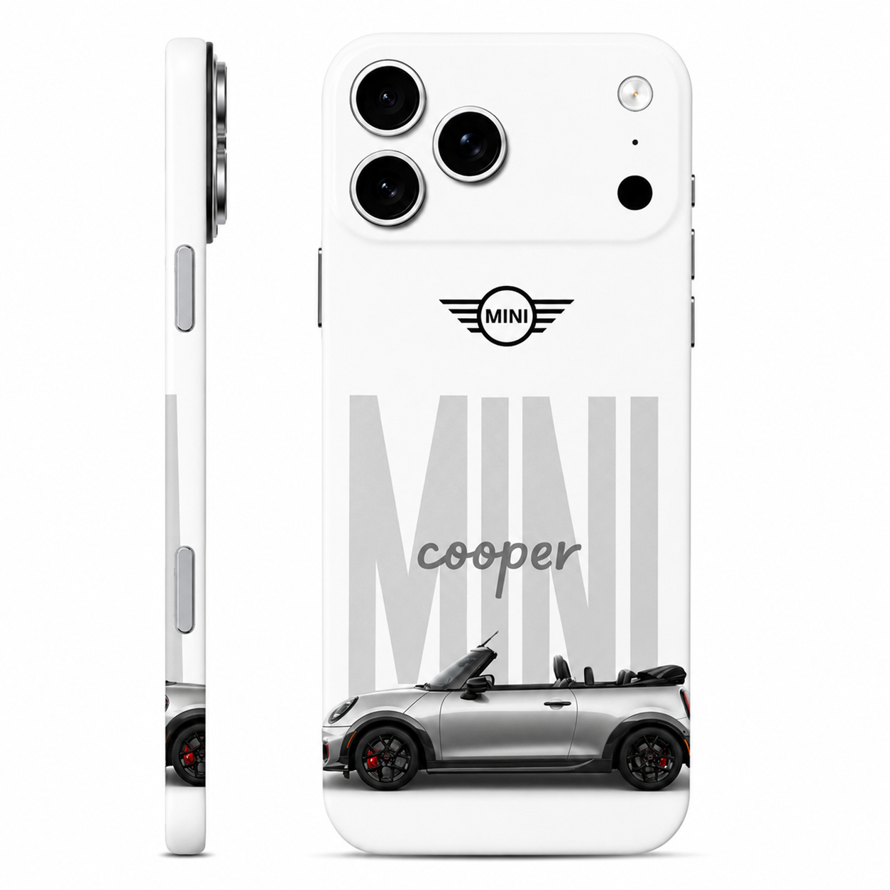 MINI Cooper Convertible Mobile Skin