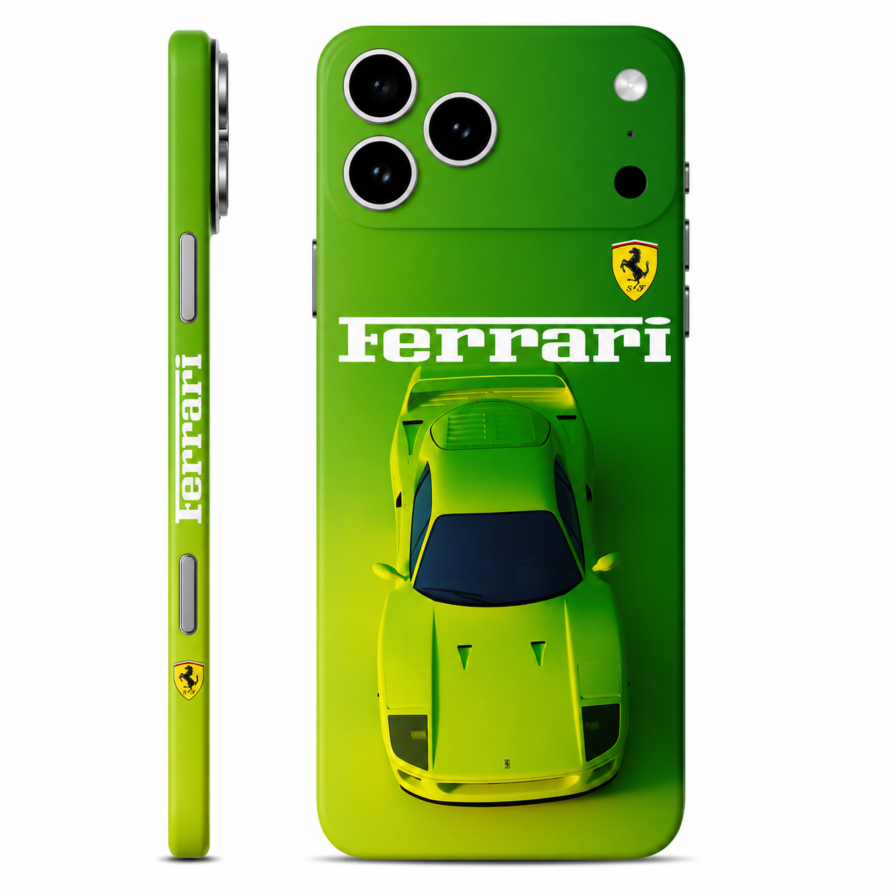 Ferrari F40 Mobile Skin