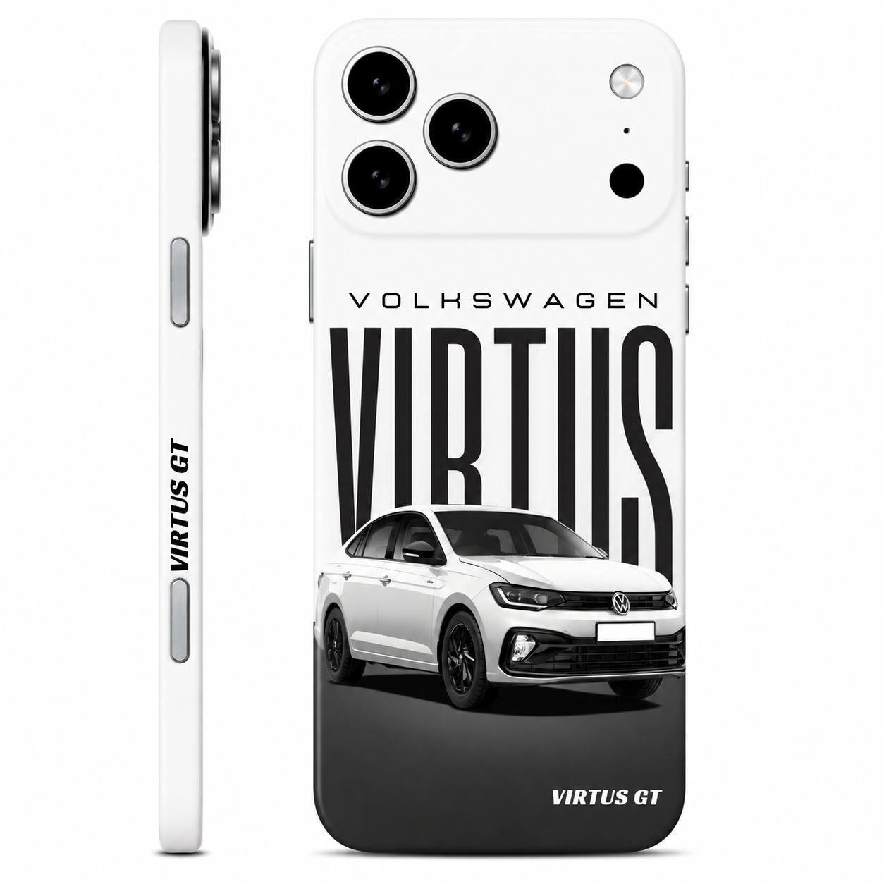 Volkswagen Virtus GT Mobile Skin