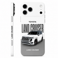 Toyota Land Cruiser Mobile Skin - White