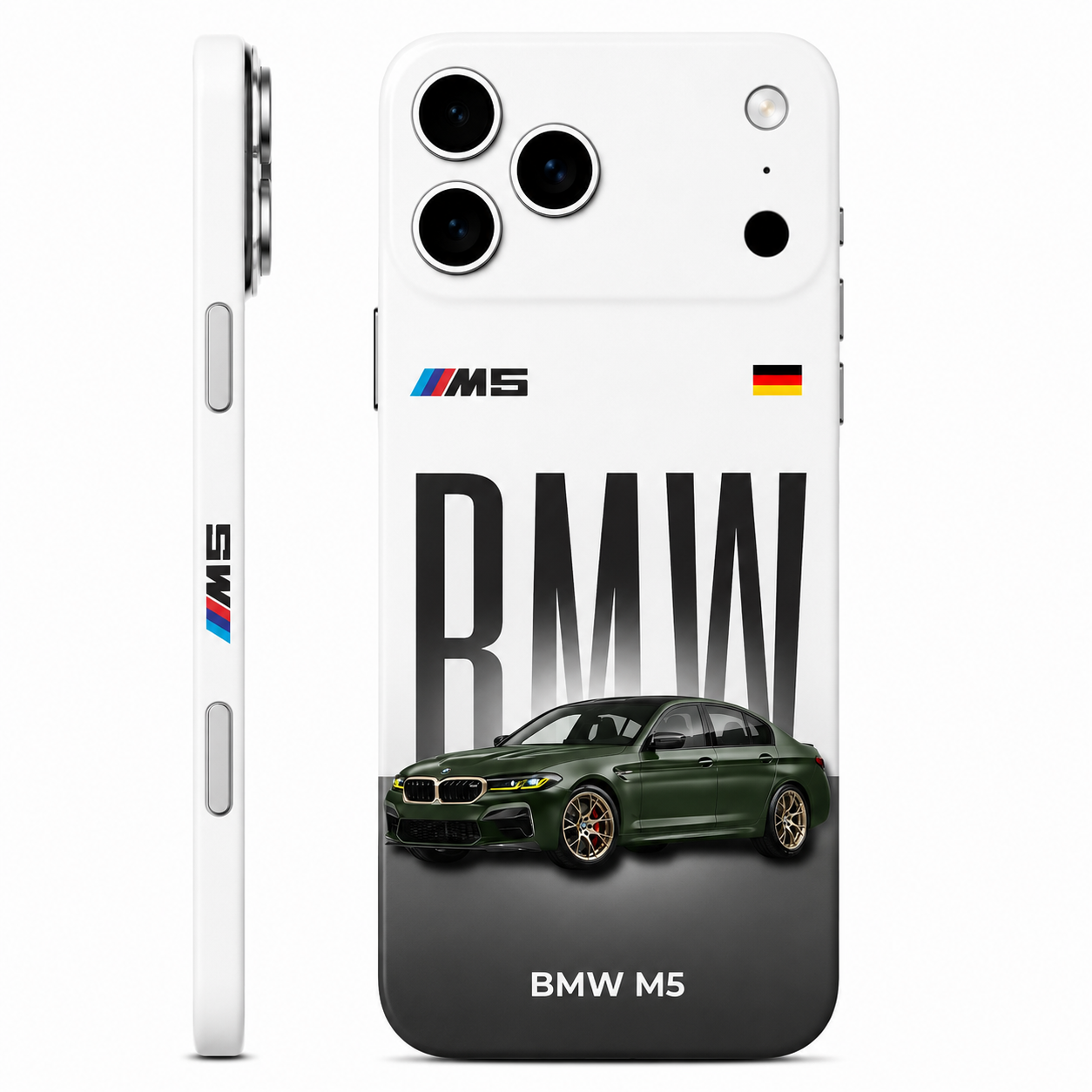 BMW M5 Mobile Skin