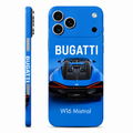 Bugatti W16 Mistral Mobile Skin - Blue