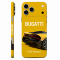 Bugatti W16 Mistral Mobile Skin - Yellow